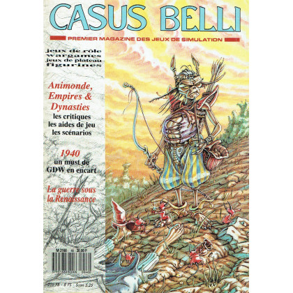 Casus Belli N° 46 (premier magazine des jeux de simulation) 005