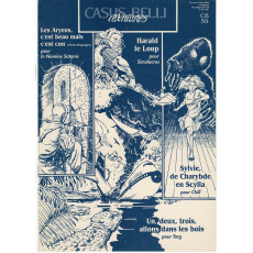 Casus Belli N° 59 - Encart de scénarios (premier magazine des jeux de simulation)