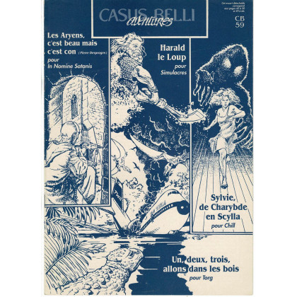 Casus Belli N° 59 - Encart de scénarios (premier magazine des jeux de simulation) 003