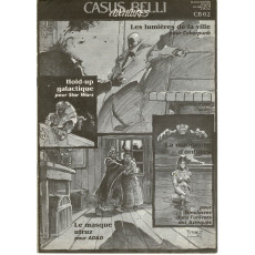 Casus Belli N° 62 - Encart de scénarios (premier magazine des jeux de simulation)