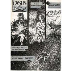 Casus Belli N° 84 - Encart de scénarios (magazine de jeux de rôle)