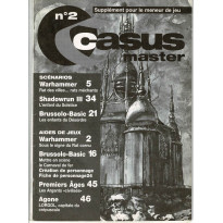 Casus Belli N° 2 - Encart de scénarios (magazine de jeux de rôle 2e édition)