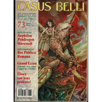 Casus Belli N° 73 (1er magazine des jeux de simulation) 008
