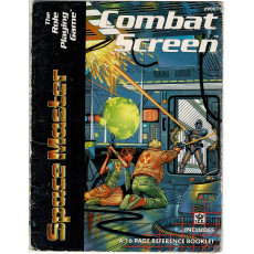 Space Master Combat Screen (jdr Rolemaster en VO)