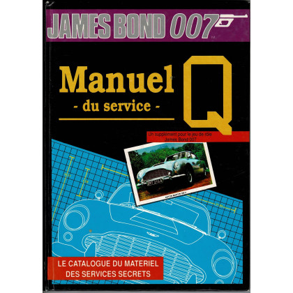 Manuel de Service Q (jdr James Bond 007 en VF) 006