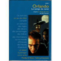 Orlando - Le temps du twist (livre de jeu de rôle complet - Gallimard en VF)