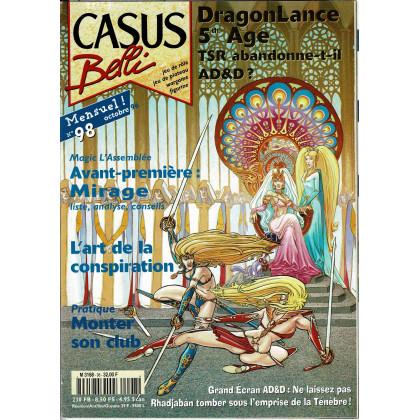 Casus Belli N° 98 (magazine de jeux de rôle) 011