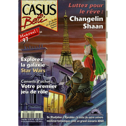 Casus Belli N° 97 (magazine de jeux de rôle) 010