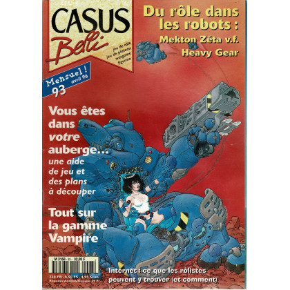 Casus Belli N° 93 (magazine de jeux de rôle) 008