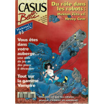 Casus Belli N° 93 (magazine de jeux de rôle)