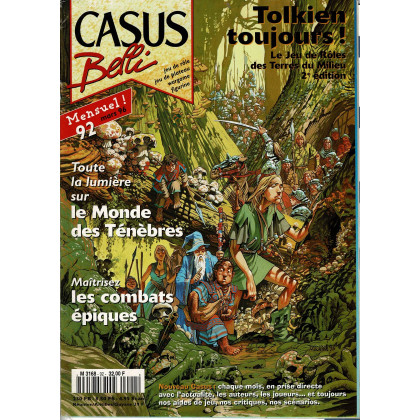 Casus Belli N° 92 (magazine de jeux de rôle) 010