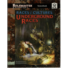Races & Cultures - Underground Races (jdr Rolemaster en VO)