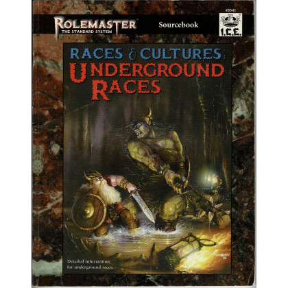 Races & Cultures - Underground Races (jdr Rolemaster en VO) 001