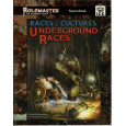 Races & Cultures - Underground Races (jdr Rolemaster en VO) 001