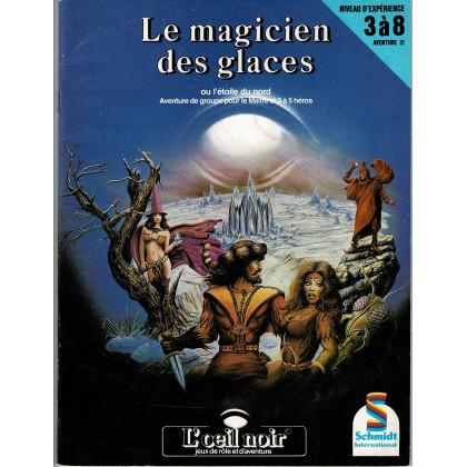 Le Magicien des Glaces (jdr L'Oeil Noir Schmidt en VF) 005