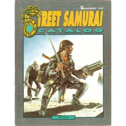 Street Samurai Catalog (jdr Shadowrun en VO) 001