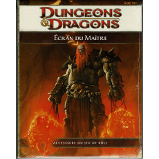 Ecran du Maître (jdr Dungeons & Dragons 4 en VF)