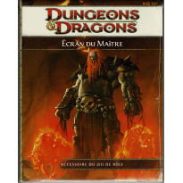 Ecran du Maître (jdr Dungeons & Dragons 4 en VF)