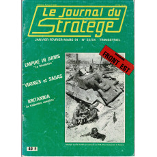 Le Journal du Stratège N° 53-54 (revue de jeux d'histoire & de wargames)