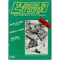 Le Journal du Stratège N° 53-54 (revue de jeux d'histoire & de wargames)