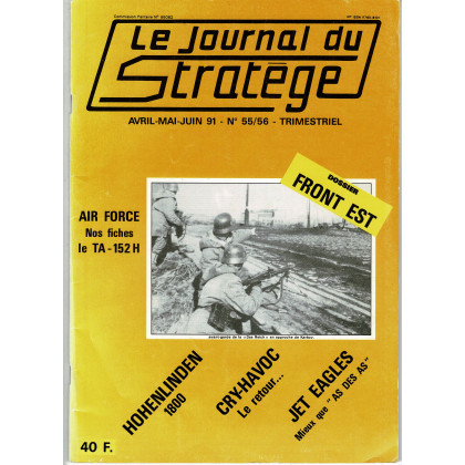 Le Journal du Stratège N° 55-56 (revue de jeux d'histoire & de wargames) 001