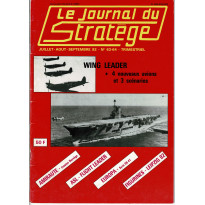 Le Journal du Stratège N° 63-64 (revue de jeux d'histoire & de wargames)