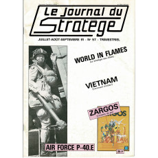 Le Journal du Stratège N° 57 (revue de jeux d'histoire & de wargames)