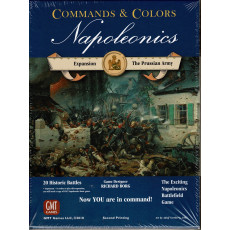 Commands & Colors Napoleonics - The Prussian Army (wargame GMT en VO)