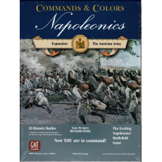 Commands & Colors Napoleonics - The Austrian Army (wargame GMT en VO)