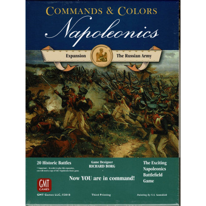 Commands & Colors Napoleonics - The Russian Army (wargame GMT en VO) 001