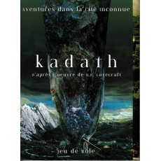 Kadath - Aventures dans la cité inconnue (jdr Les XII Singes en VF)