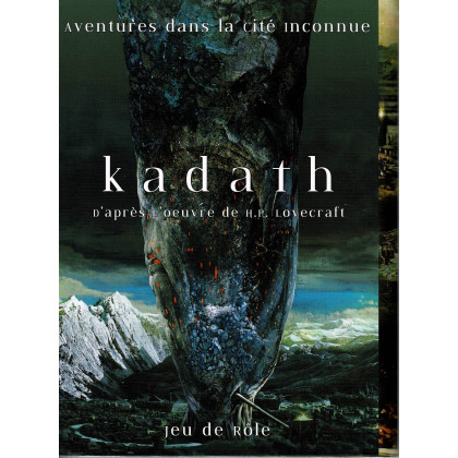 Kadath - Aventures dans la cité inconnue (jdr Les XII Singes en VF) 001