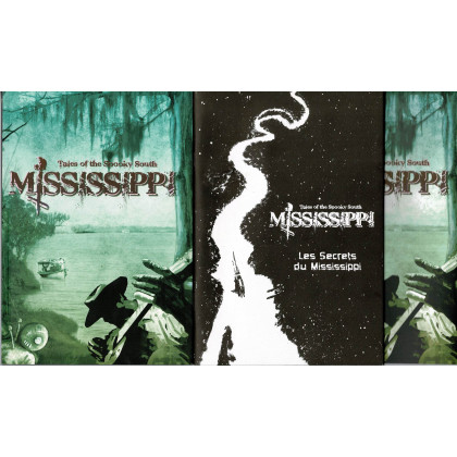 Mississippi - Tales of the Spooky South (jdr Collection Intégrales Les XII Singes en VF) 001