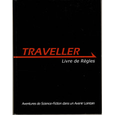 Traveller - Livre de Règles (jdr Mongoose Publishing en VF)