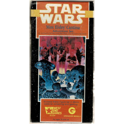 Mos Eisley Cantina - Adventure Set (figurines jdr Star Wars D6 en VO) 002