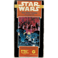 Mos Eisley Cantina - Adventure Set (figurines jdr Star Wars D6 en VO)