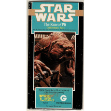 The Rancor Pit - Collector's Set (figurines jdr Star Wars D6 en VO)