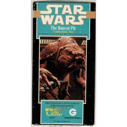 The Rancor Pit - Collector's Set (figurines jdr Star Wars D6 en VO) 001