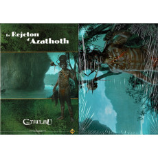 Lot Le Rejeton d'Azathoth et son écran du Gardien - Edition spéciale (jdr L'Appel de Cthulhu V6 en VF)