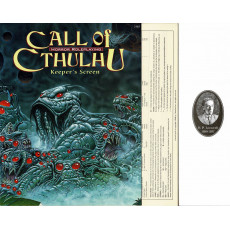 Call of Cthulhu Horror Roleplaying - Keeper's Screen (jdr 5th Edition en VO)