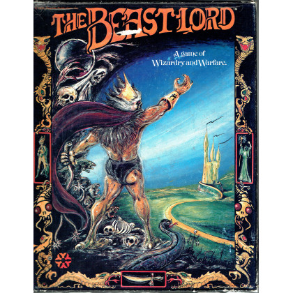 The Beastlord (wargame Fantasy de Yaquinto en VO) 001
