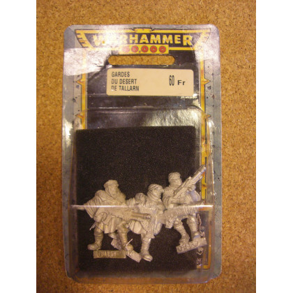 Gardes du Désert de Tallarn (blister de figurines Warhammer 40,000) 001