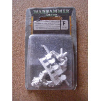 Terminator Chevaliers Gris avec Incinérator (blister de figurine Warhammer 40,000)