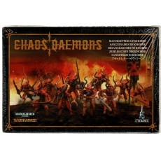 Sanguinaires de Khorne - Chaos Daemons (figurines Warhammer et Warhammer 40,000)