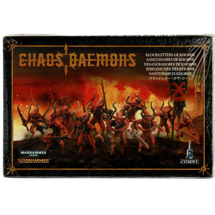 Sanguinaires de Khorne - Chaos Daemons (figurines Warhammer et Warhammer 40,000) 002