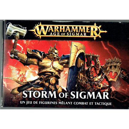 Storm of Sigmar (jeu de figurines Warhammer Age of Sigmar en VF) 001