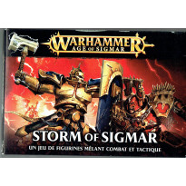 Storm of Sigmar (jeu de figurines Warhammer Age of Sigmar en VF)