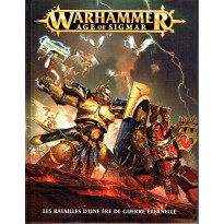 WARHAMMER AGE OF SIGMAR - Livre de règles (jeu de figurines de Games Workshop en VF)