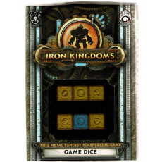 Iron Kingdoms - Game Dice (accessoire jdr Royaumes d'Acier en VO)
