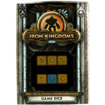 Iron Kingdoms - Game Dice (accessoire jdr Royaumes d'Acier en VO)